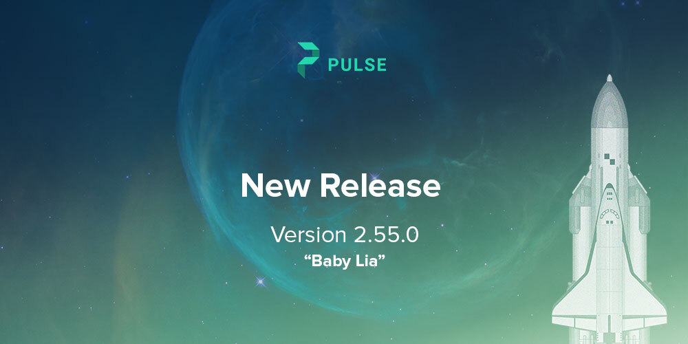 Pulse Update 2.55.0 