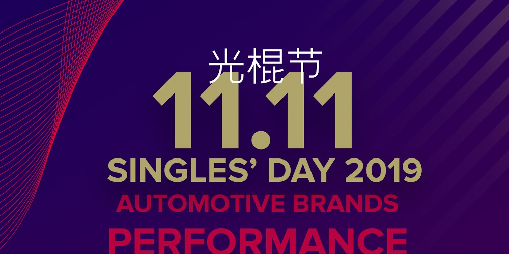 The Most Talked About Automotive Brands on Singles‘ Day