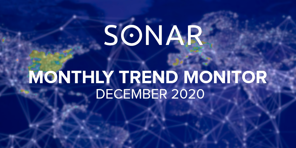 Monthly Trend Overview: December 2020