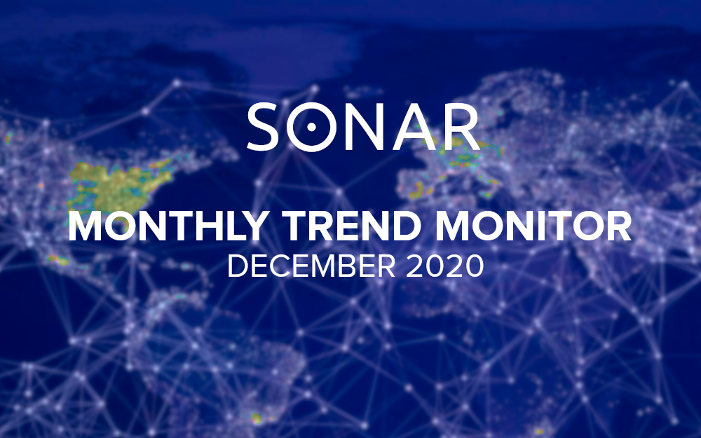 Monthly Trend Overview: December 2020