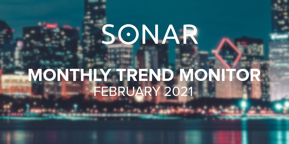 Monthly Trend Monitor: February 2021