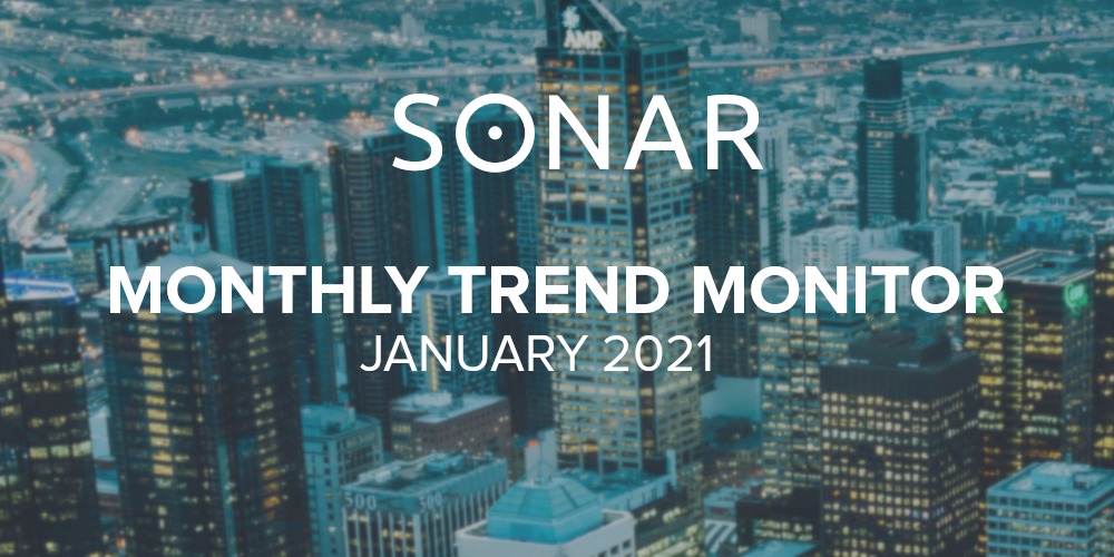 Monthly Trend Monitor: January 2021