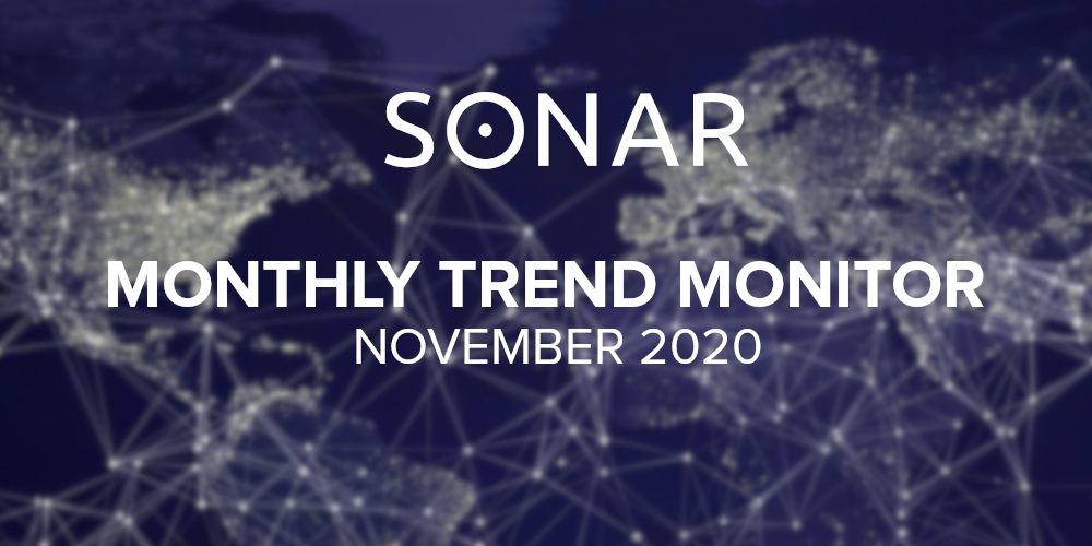 Monthly Trend Monitor: November 2020