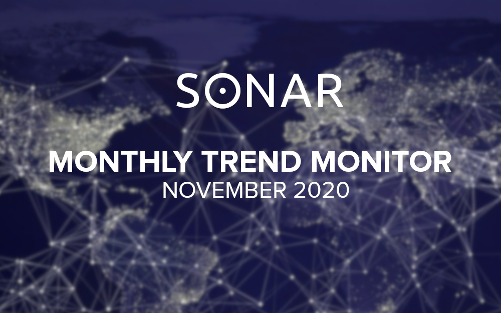 Monthly Trend Monitor: November 2020